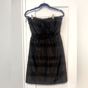 J.CREW 769 Madison Strapless Dress, Hard to find, Excellent Condition, Size 4